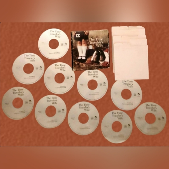 LOT OF 3 AUDIOBOOKS ~THEODORE ROOSEVELT/COMPULSION/THE TIME TRAVELER'S WIFE - Picture 7 of 7